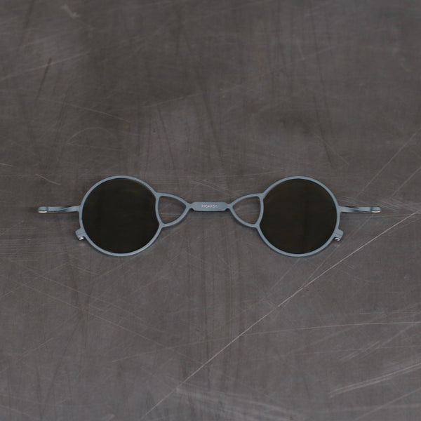 Rigards RG0105TI Series Collection Titanium Free Detachable Double Glasses RG-RG0105TI CLIP-HKMIRROR Gray Frame M.MIRROR Lenses
